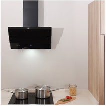 Linarie 60cm Gruissan Black Canopy Rangehood RAHSL60B3 hero image