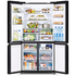 Hitachi 569L French Door Refrigerator Black Glass Finish RWB640VT0-1GBK image NaN