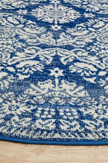 Rug Culture Mirage Medium Navy Rug 200X200CM - MIR-358-NAV-200X200 hero image