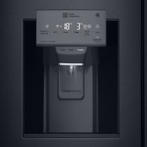 LG 910L InstaView French Door Fridge GF-V910MBSL hero image