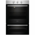 Chef 60cm Electric Built-In Fan Forced Oven with Separate Grill CVE662SB hero image