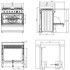 TRINITY 90 cm Freestanding LP Gas Oven/Gas Cooktop with Gas Grill TRFSGO901LPG image NaN