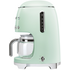 Smeg 50s Retro Style Drip Filter Coffee Machine Pastel Green DCF02PGAU image NaN