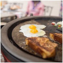 Kamado Joe Half Moon Soapstone - Big Joe BJ-HCGSSTONE hero image