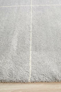 Rug Culture Broadway Extra Large Silver Rug 340X240CM - BRD-935-SIL-340X240 hero image