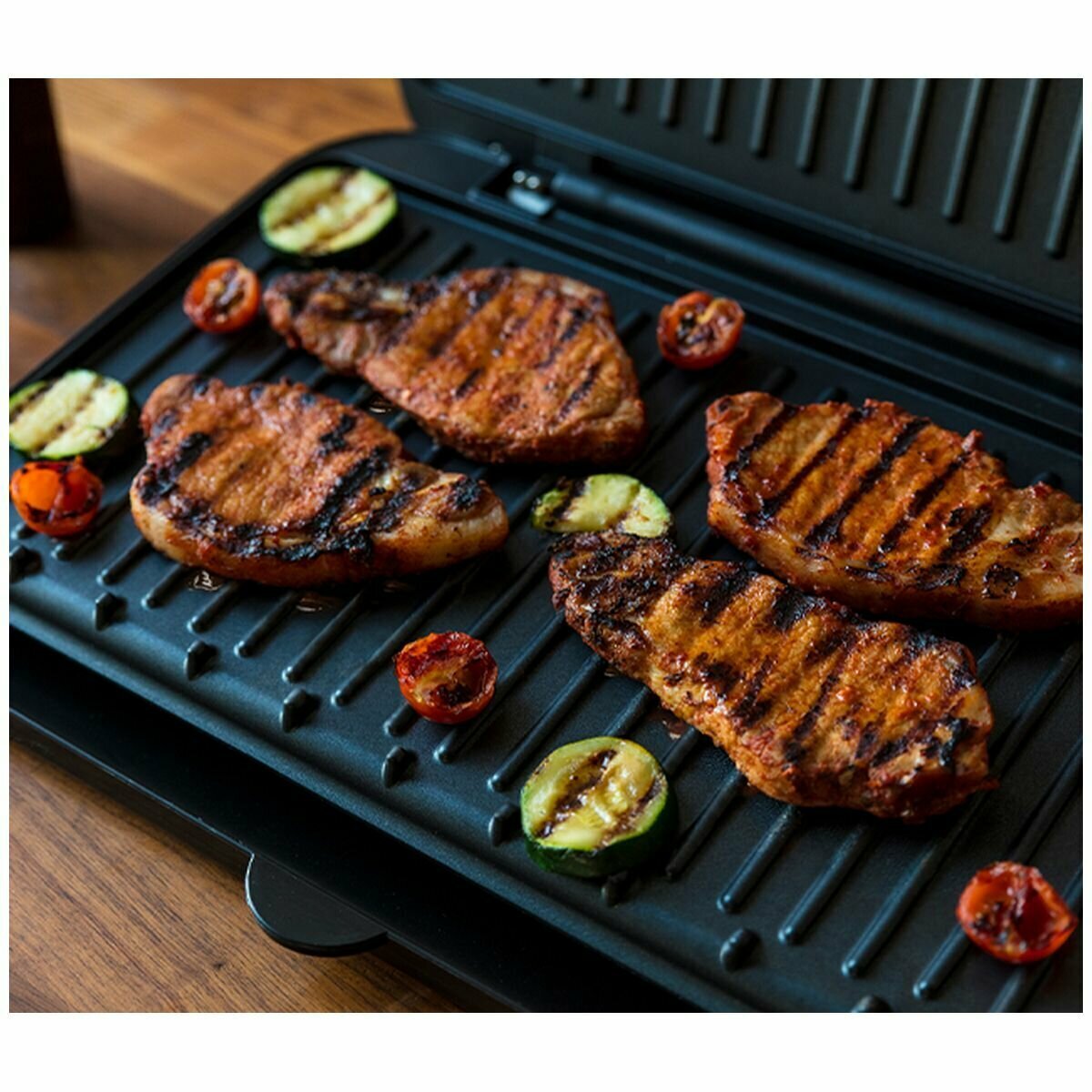 George Foreman Large Fit Grill with Grill Sponge GFF2022 GFSP3AU