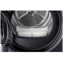 Haier 12kg Washer and 9kg Heat Pump Dryer Laundry Centre Dark Finish HLC1290CTB1 hero image