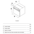 Fisher & Paykel Series 11 60cm Minimal Compact Combi-Steam Oven Grey Glass OS60SMTDG1 image NaN