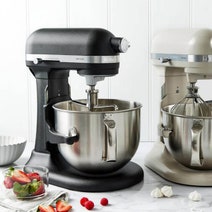 KitchenAid KSM70 Artisan Stand Mixer Cast Iron Black 5KSM70SHXABK hero image