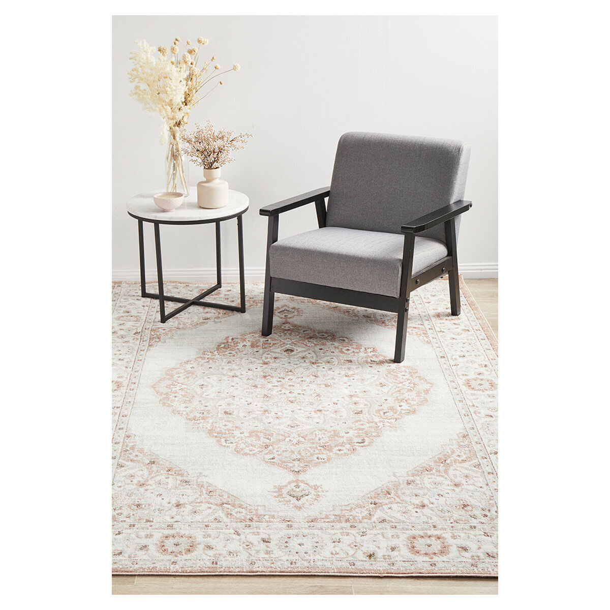 Rug Culture Emotion Extra Large Multi-coloured Rug 330X240CM - EMO33BLUSH330X240 hero image