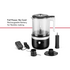 KitchenAid KFCB519 Cordless Food Chopper Matte Black 5KFCB519ABM image NaN