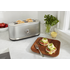 KitchenAid 5KMT4116ACU 4 Slice Long Slot Toaster Contour Silver image NaN