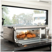 Kitchen Couture 9 in 1 Sensei Air Fryer Oven and Grill Silver 10004268 hero image