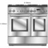 Falcon 100cm Professional FX Freestanding Dual Fuel Oven/Stove PROPL100FXDFGB-CHLPG image NaN