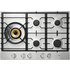 ASKO 75cm Natural Gas Cooktop with Super Flex Wok Burner Stainless Steel HG1776SD image NaN
