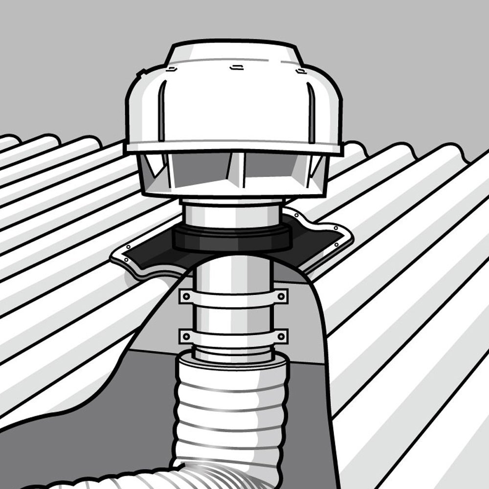 Schweigen 60cm Stainless Steel UnderMount Rangehood with IsoDrive ST Motor UM1390-6STPAK hero image