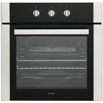 Omega 60cm Built-In Stainless Steel Oven OO654X hero image