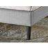 Zinus Liam Classic Home King Upholstered Bed Base Light Grey AU-FPPPLG-12K image NaN