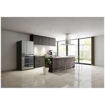 Hitachi 735L Multi Drawer French Door Refrigerator Crystal Mirror Glass RZX740RAX hero image