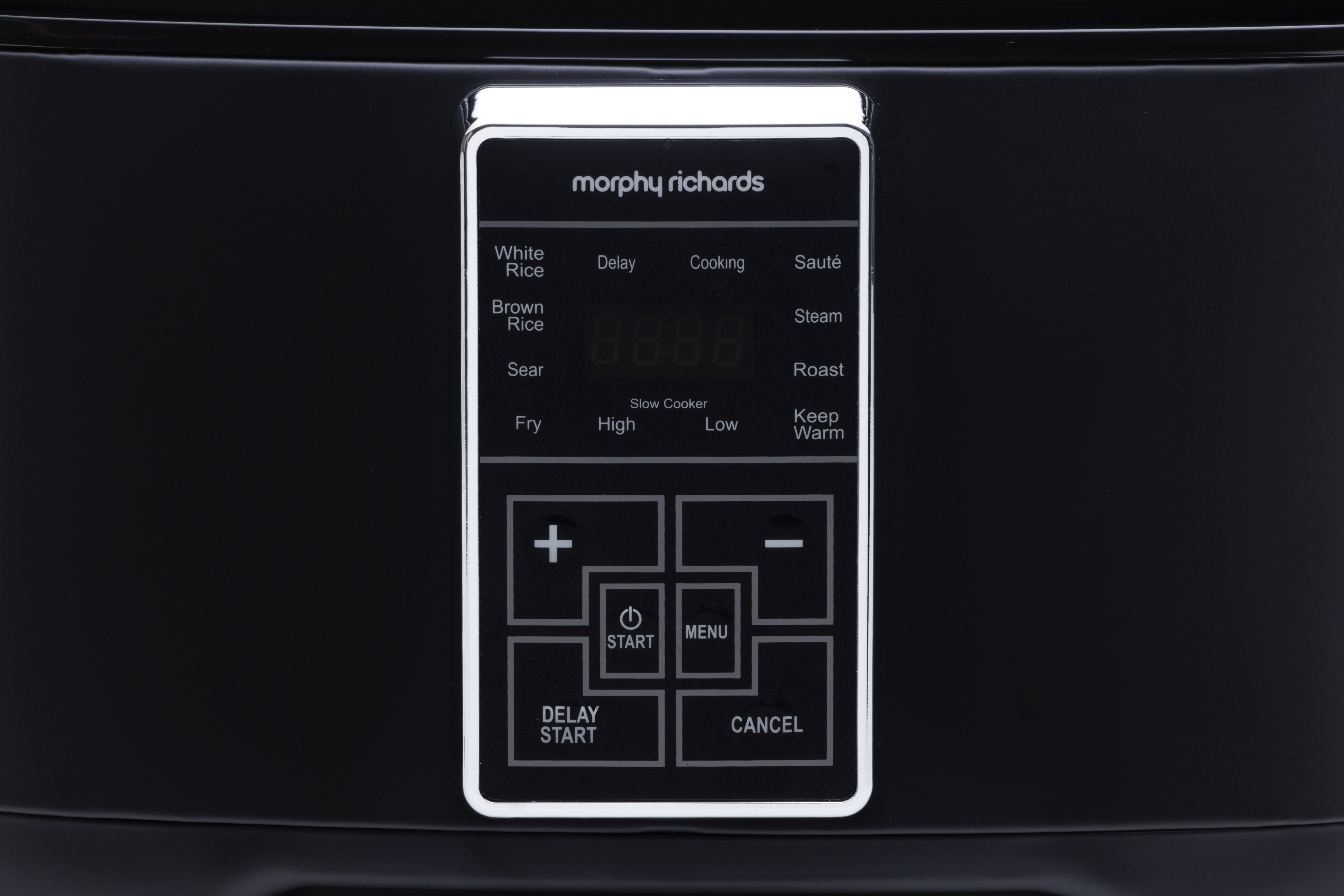 Morphy Richards Digital Slow Cooker Matte Black MRDSC6BK