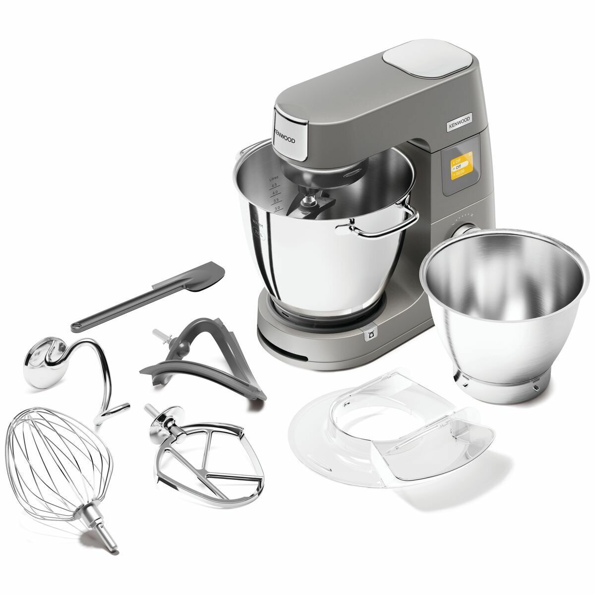 Kenwood Titanium Chef Patissier Stand Mixer KWL90004SI Appliances Online