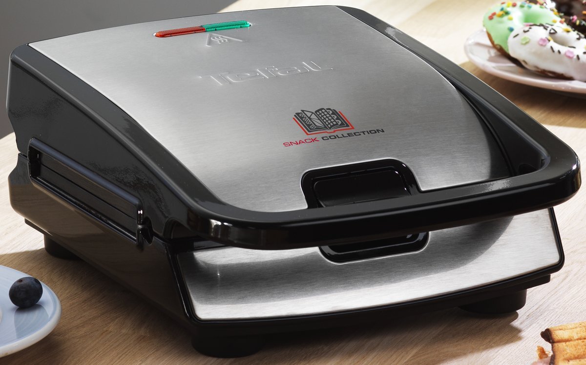 Tefal SW852 Snack Collection Sandwich and Waffle Maker