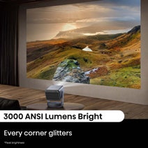 Hisense C2 Ultra 4K Trichroma Laser Mini Projector C2-ULTRA hero image