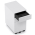 Jason.L Slim Mobile Pedestal with Filing Drawers Metal White MY-M-03W image NaN