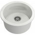 Turner Hastings Cuisine Round 47 Single Bowl Inset and Undermount Sink CUR47FS image NaN