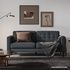 Ostro Esperence Two Seater Lounge Dark Grey U502PT40BCSXDYX image NaN