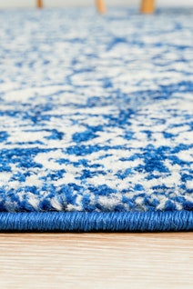 Rug Culture Mirage Extra Large Navy Rug 330X240CM - MIR-358-NAV-330X240 hero image