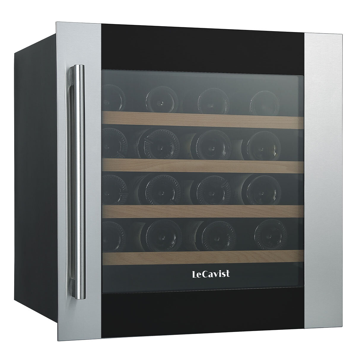 LeCavist Cuvee Pomerol 36 Bottle Built-in Single Zone Wine Fridge TAS36VXBI hero image