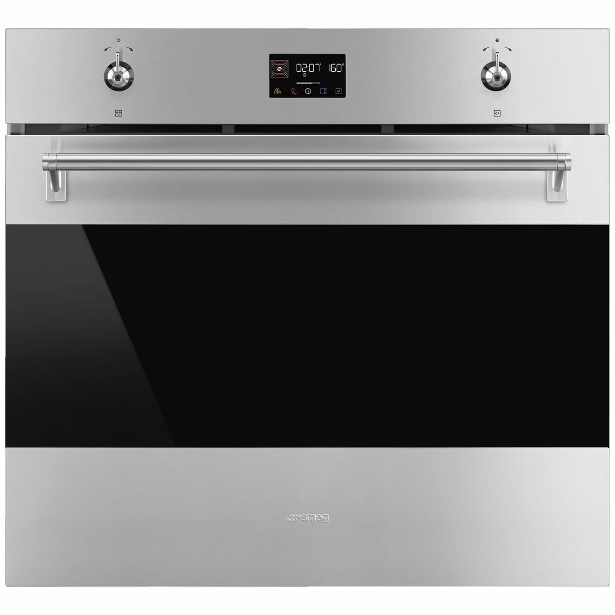 Smeg 76cm Classic Pyrolytic Oven with Single Point Probe SOPA3302TPX hero image