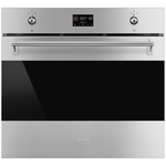 Smeg 76cm Classic Pyrolytic Oven with Single Point Probe SOPA3302TPX hero image