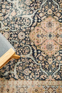Rug Culture Legacy Large Multi-coloured Rug 290X200CM - LEG-858-MIDN-290X200 hero image