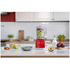 Smeg 50s Style Retro Bench Blender Red BLF03RDAU image NaN