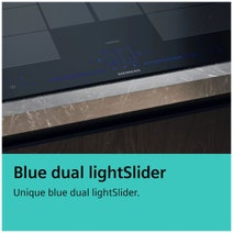 Siemens 80cm iQ700 Induction Cooktop with Downdraft Rangehood EX87BNX68E hero image