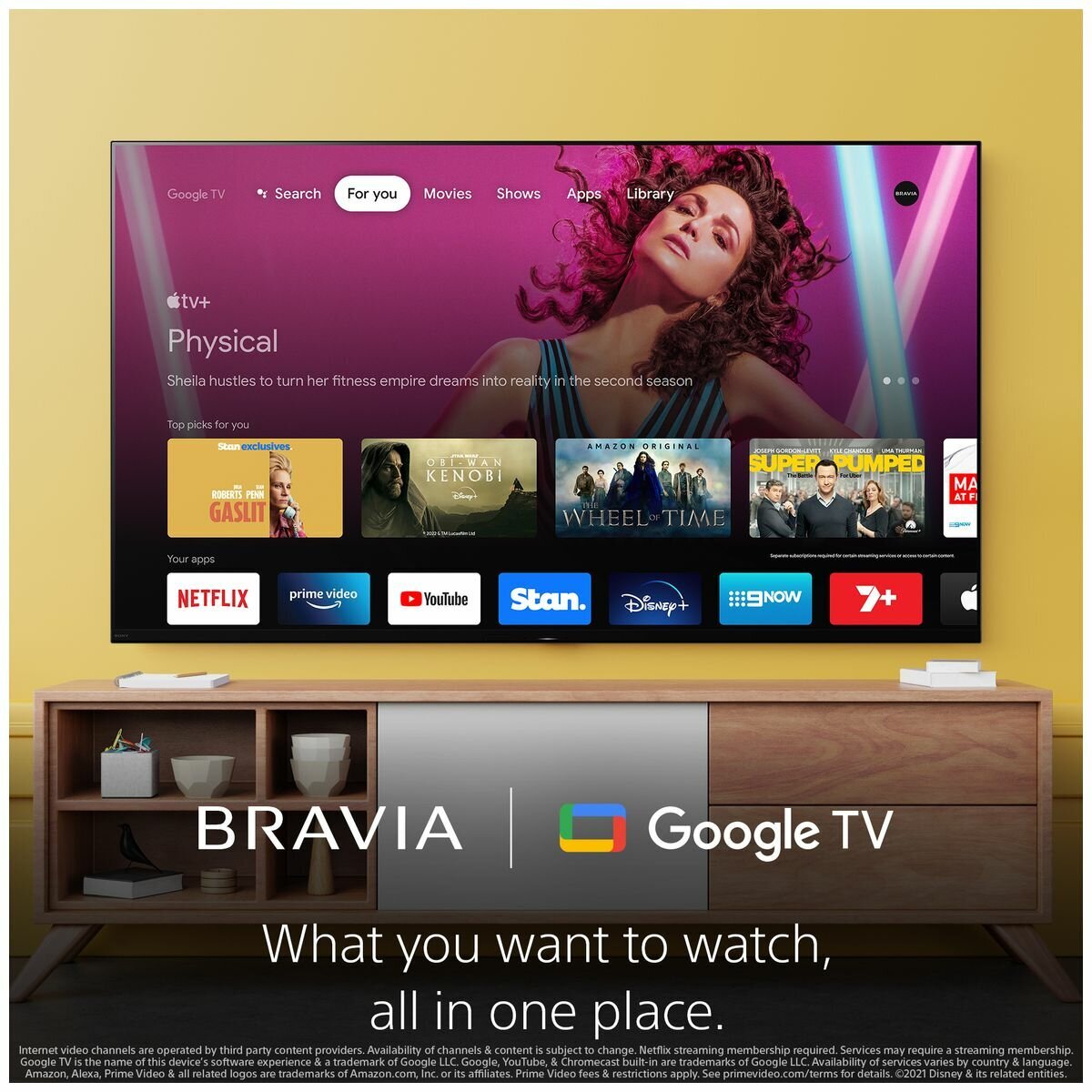 Sony 55 Inch X85K Bravia 4K LED Google TV KD55X85K hero image