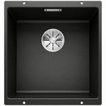 Blanco SUBLINE 400-U Single Bowl Undermount Sink SUBLINE400UBK5 hero image