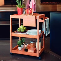 Tramontina Churrasco Serving Trolley in Jatoba Wood 13198070 hero image