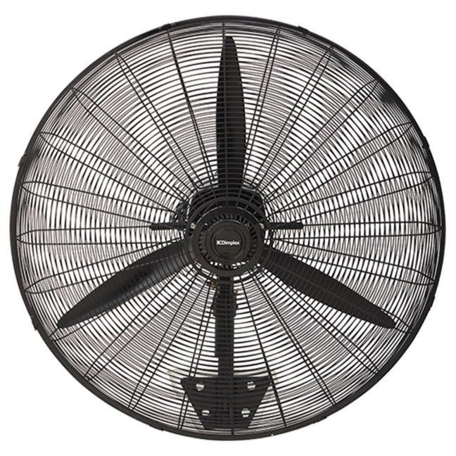 Dimplex 75cm High Velocity Wall Fan DCWF75MB | Appliances Online