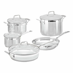 Scanpan Impact 5 Piece Cookware Set 22036 hero image