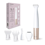 Panasonic Women's 5 in 1 Grooming Kit White ES-WM31-P341 hero image