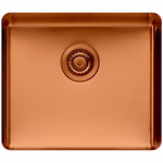 Titan Large Single Bowl Sink Copper TSCP52 hero image