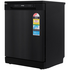 Omega 60cm Freestanding Dishwasher Black Stainless Steel ODWF6014BX image NaN