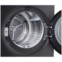 LG Series 9 9kg AI Heat Pump Dryer Matte Black DXH9-09MB hero image