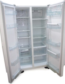 Westinghouse WSE6100WF 610L Side By Side Fridge hero image