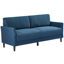 Zinus 3 Seater Sofa Blue Weave AU-USSJCF-3BW hero image