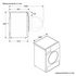 Bosch Series 4 8kg Heat Pump Tumble Dryer WTH8300AU image NaN