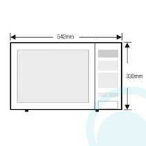 Smeg SA985-2CX Convection Microwave hero image